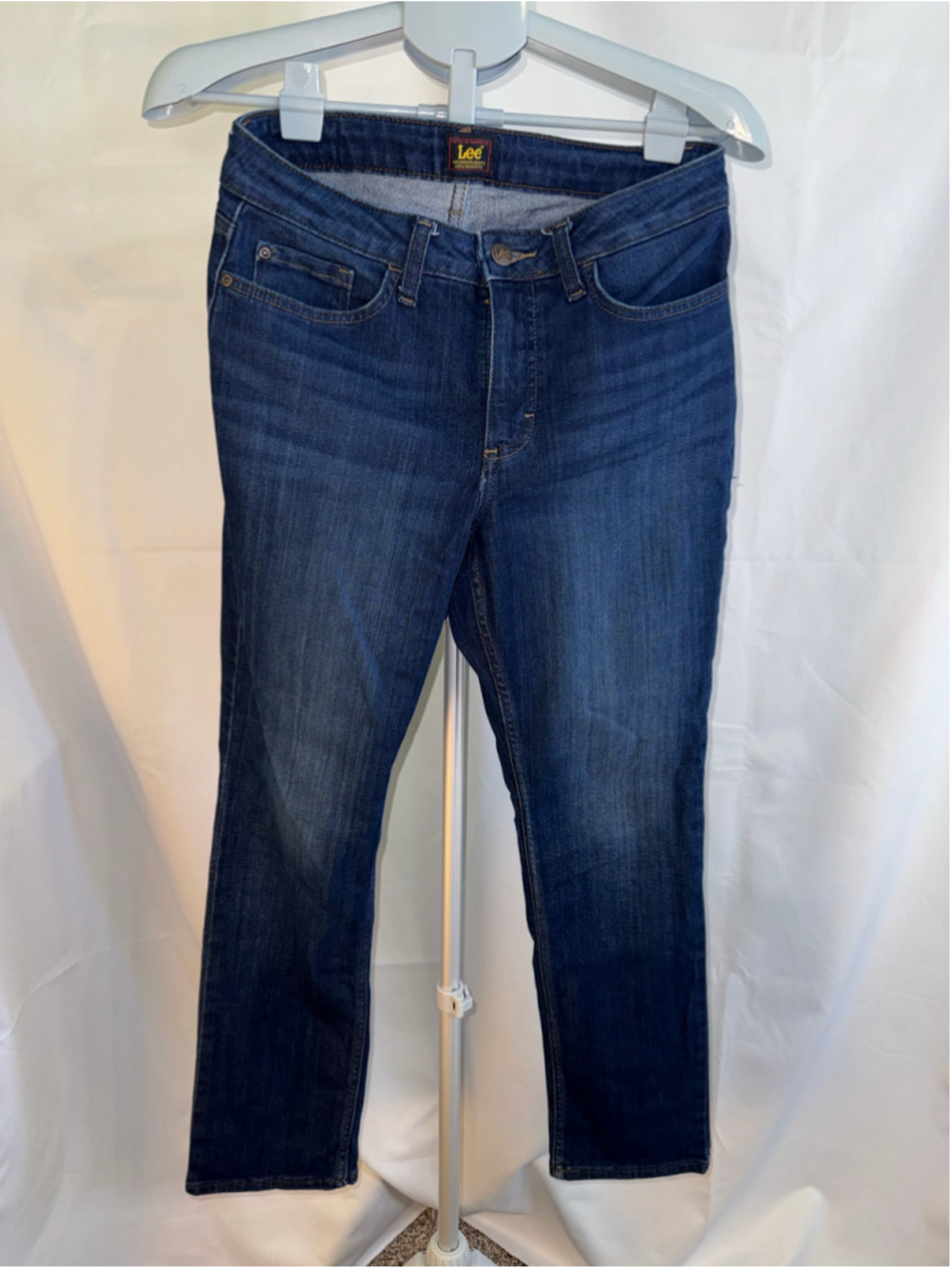 Women's Lee Blue Skinny Jeans‎ Size 8